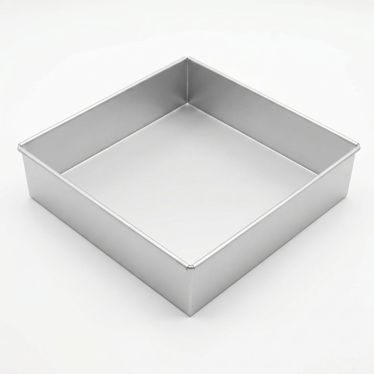 Single Square Cake Pan – Available in 6", 8", 10", 12" (3" DEEP)
