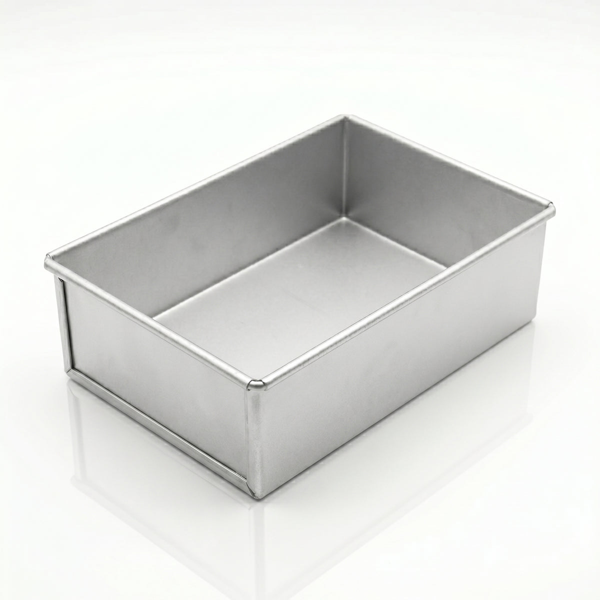 Single Rectangle Cake Pan / Cake Mould / Cake Tin – Available in 6", 8", 10", 12" (3" DEEP)