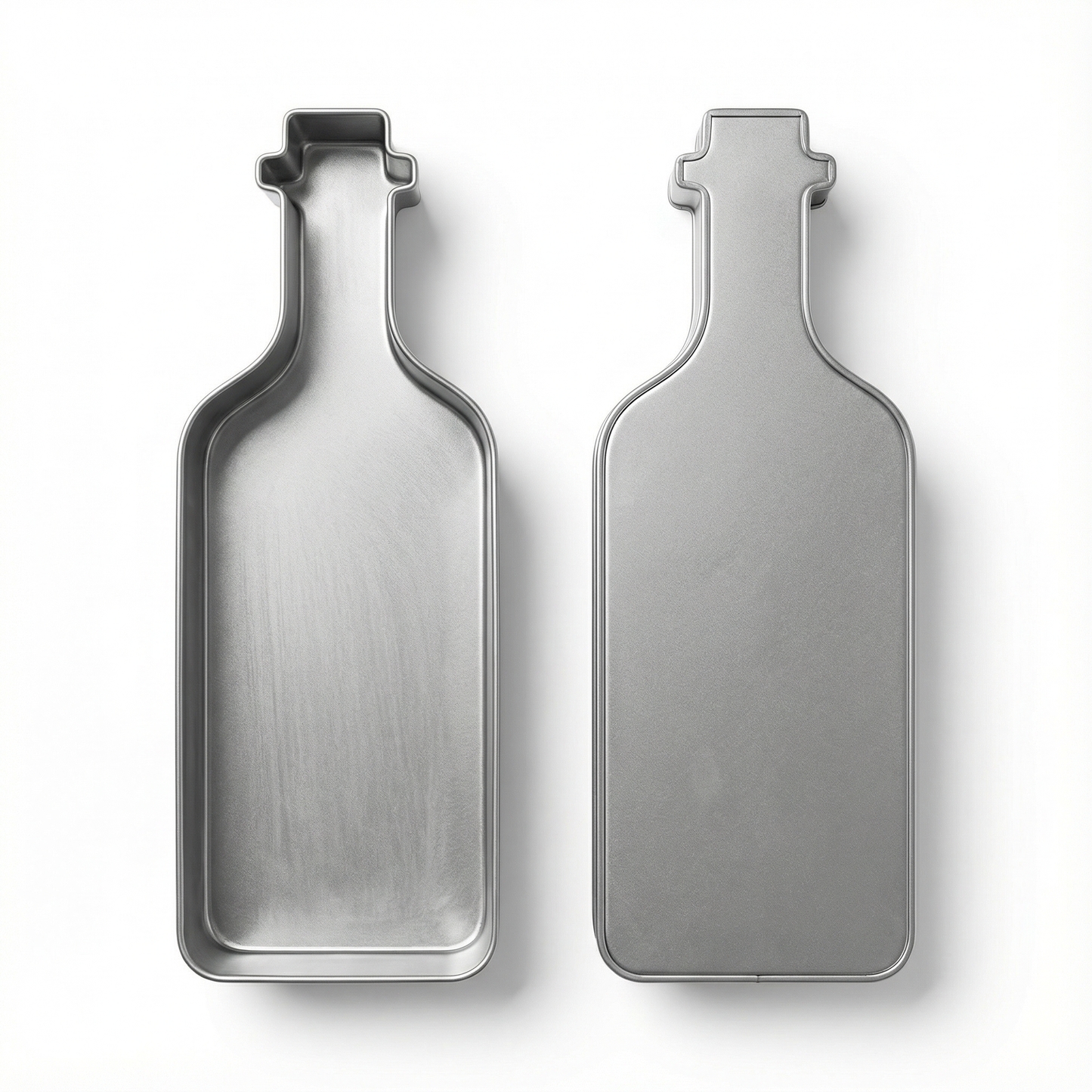 BOTTLE SHAPE NOVELTY BIRTHDAY CAKE TIN