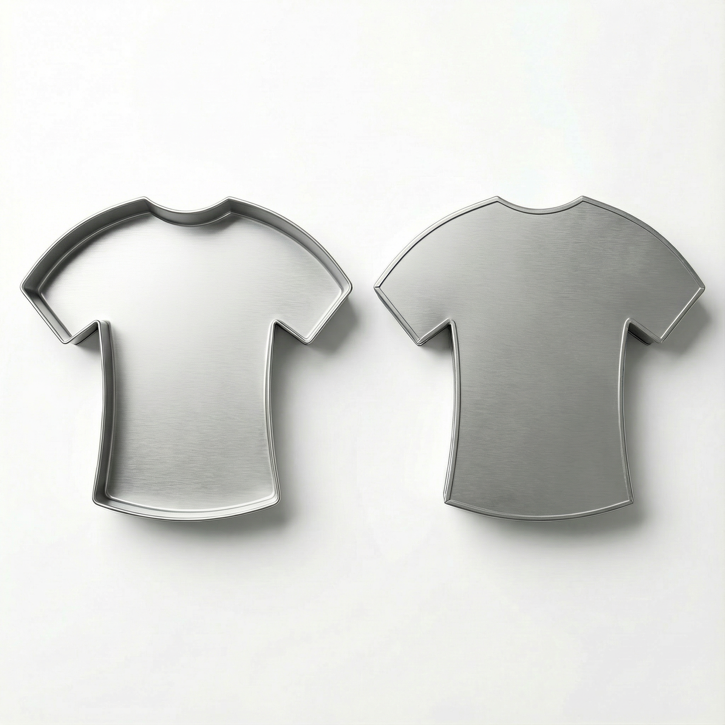 EUROTINS SMALL SPORTS T-SHIRT SHAPED KIDS BIRTHDAY CAKE BAKING MOULD TIN 25CM X 24CM ( 5CM DEEP)