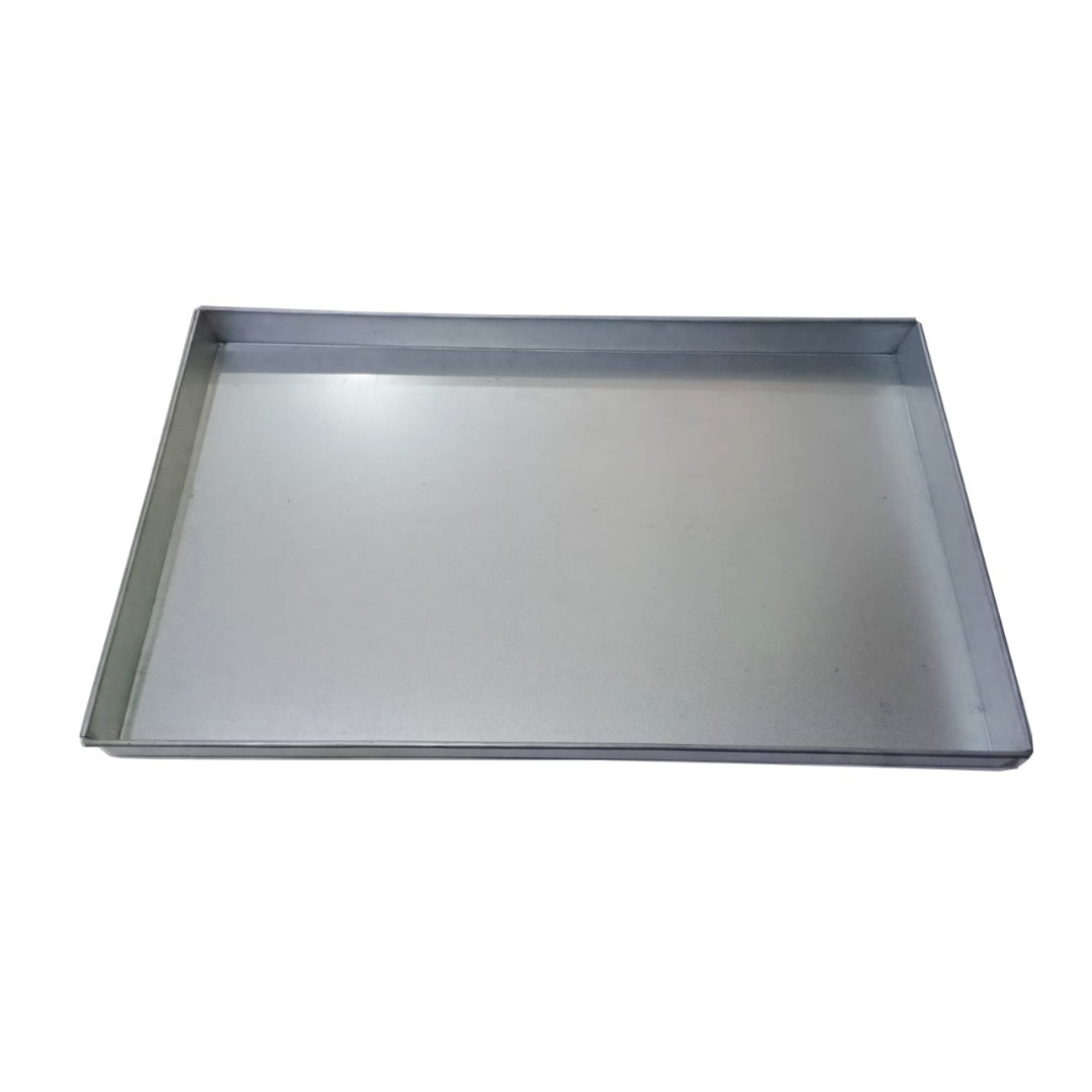 EUROTINS Rectangle Baking Tray  – 14”, 16”, 18” 24" and 30" | Heavy Duty Domestic and Commercial Bakery Use 2" Deep