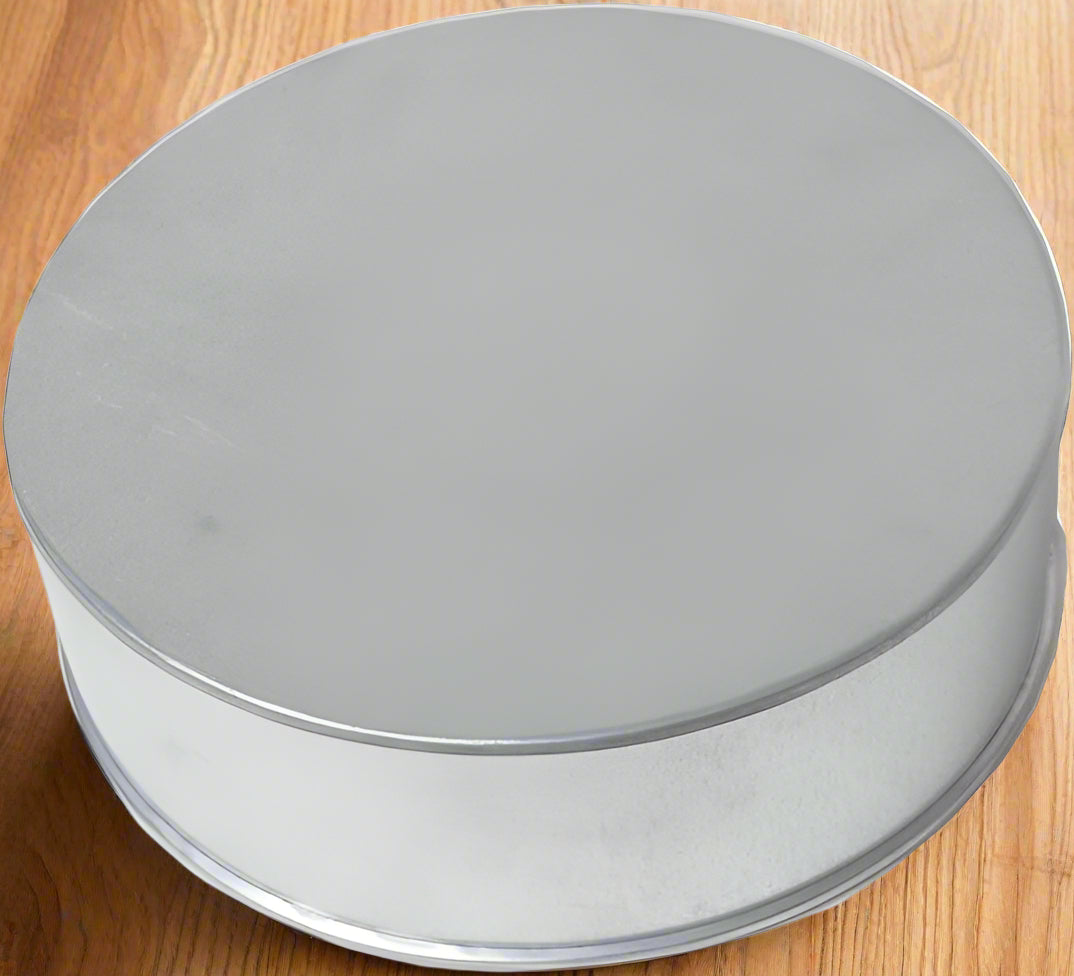 Single Round Cake Pan – Available in 6", 8", 10", 12" (3" DEEP)