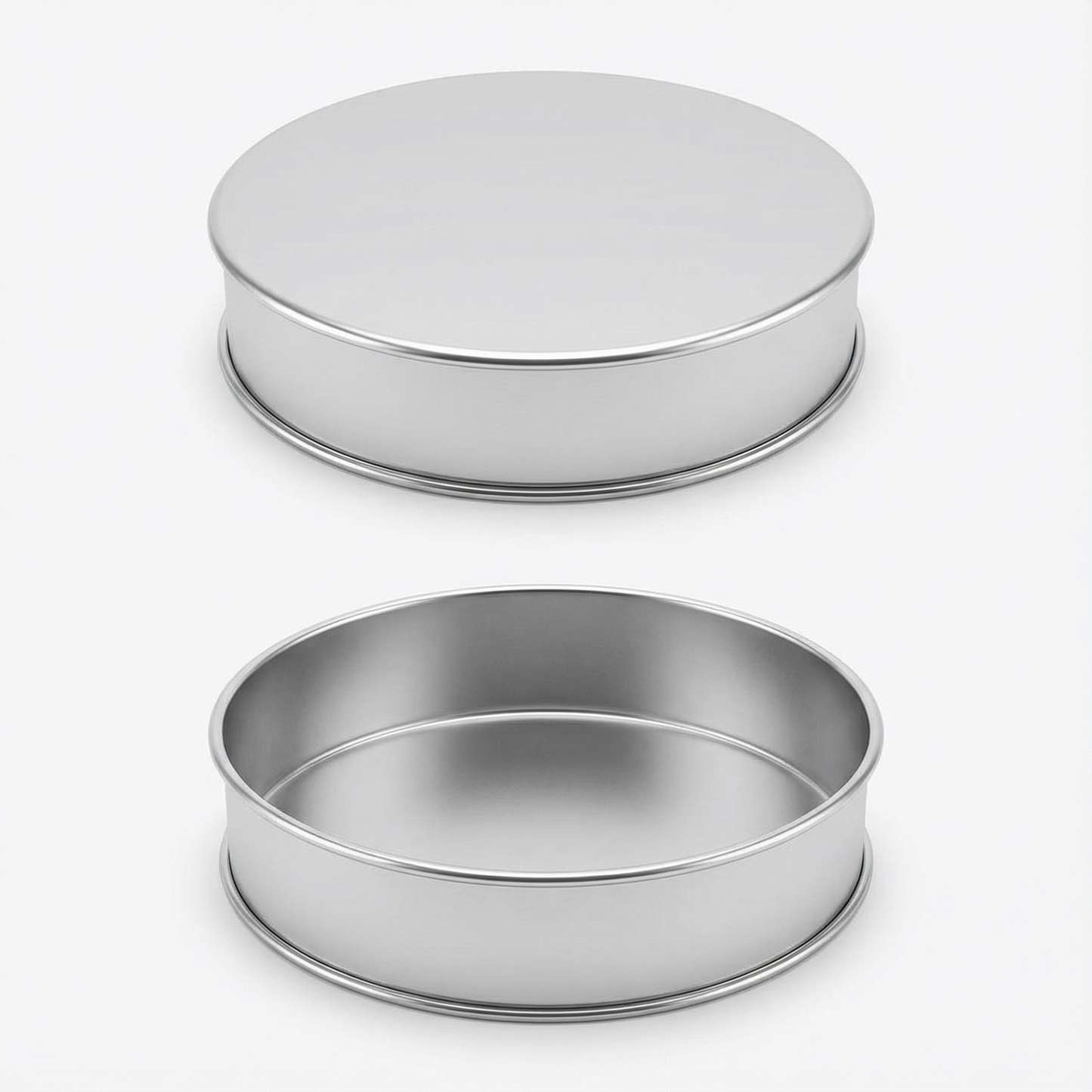 Single Round Cake Pan – Available in 6", 8", 10", 12" (3" DEEP)