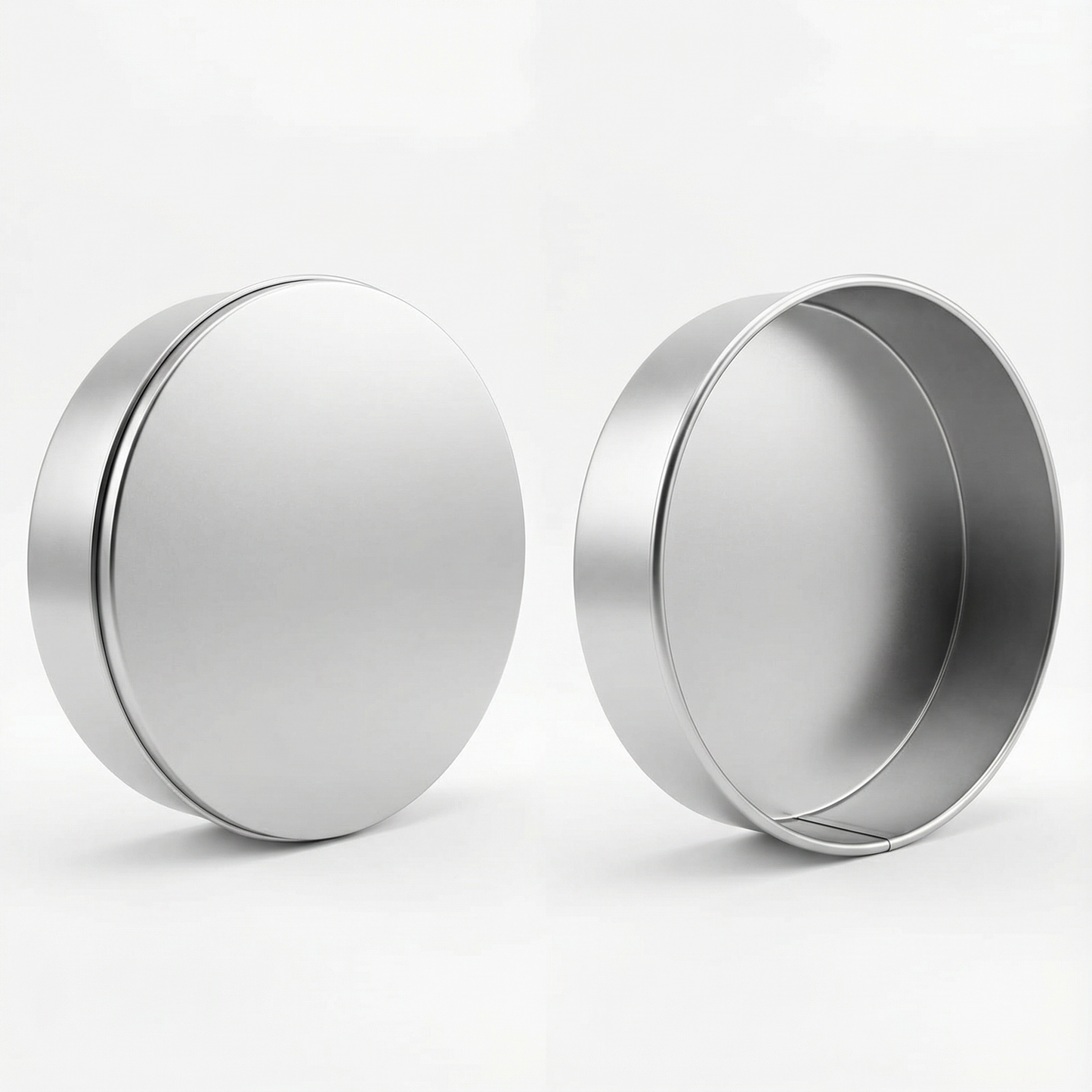 Single Round Cake Pan – Available in 6", 8", 10", 12" (3" DEEP)