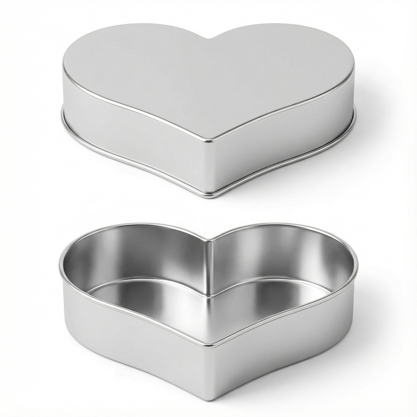 Single Heart Cake Pan – Available in 6", 8", 10", 12" (3" DEEP)