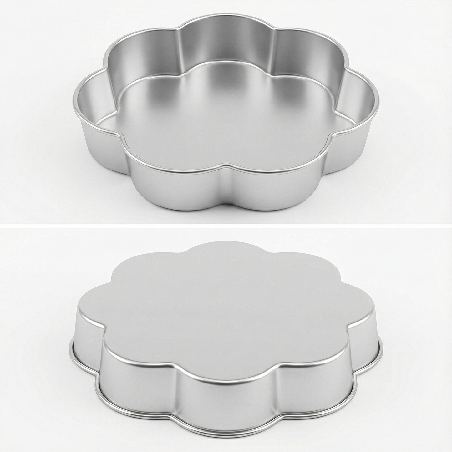 Single Petal Cake Pan – Available in 6", 8", 10", 12" (3" DEEP)