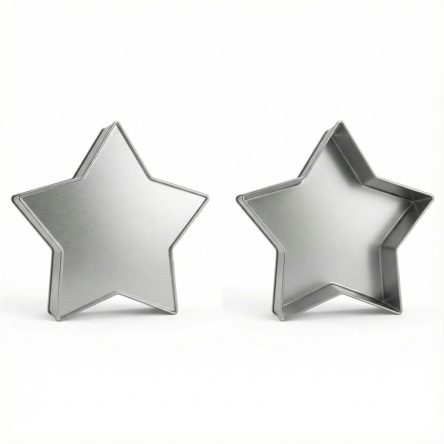 Single Star Cake Pan – Available in 6", 8", 10", 12" (3" DEEP)