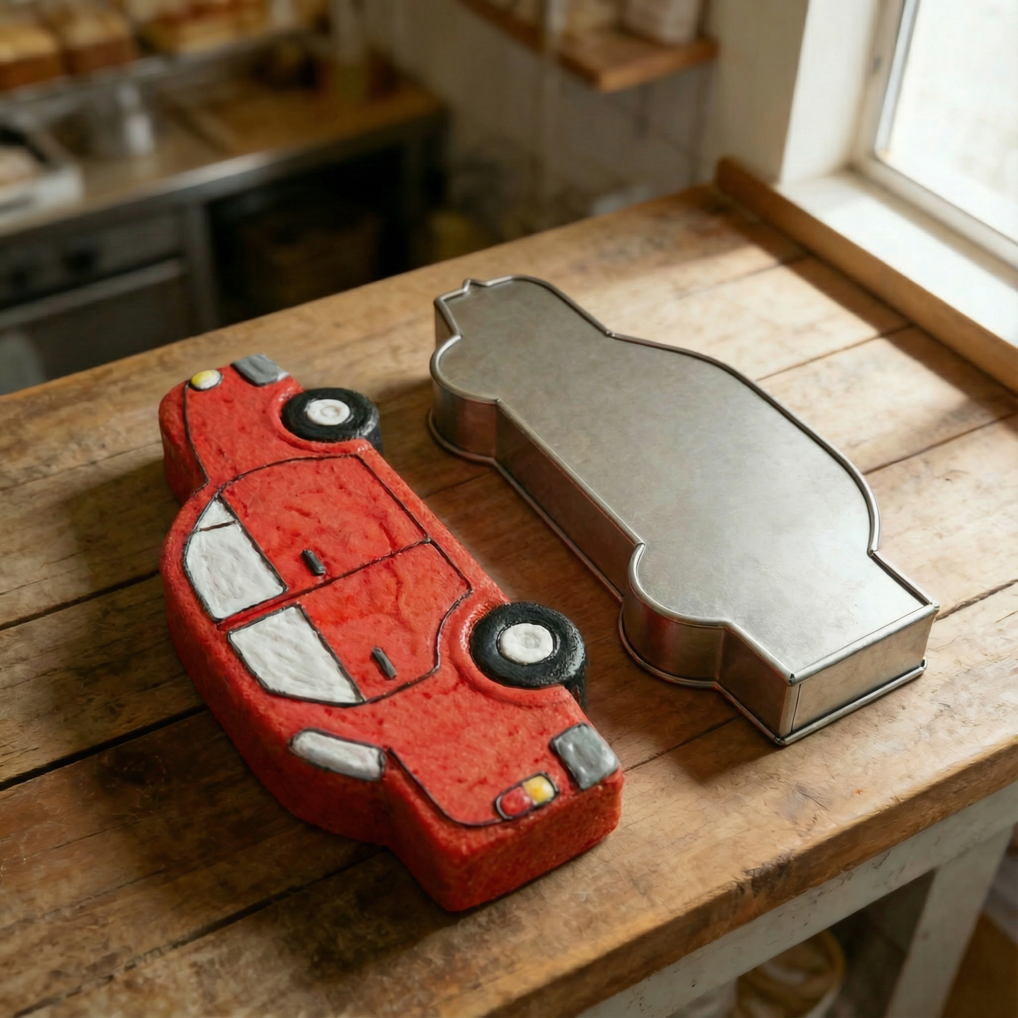 SPORTS CAR SHAPE CAKE PAN BIRTHDAY NOVELTY BIRTHDAY PARTY CAKE PAN