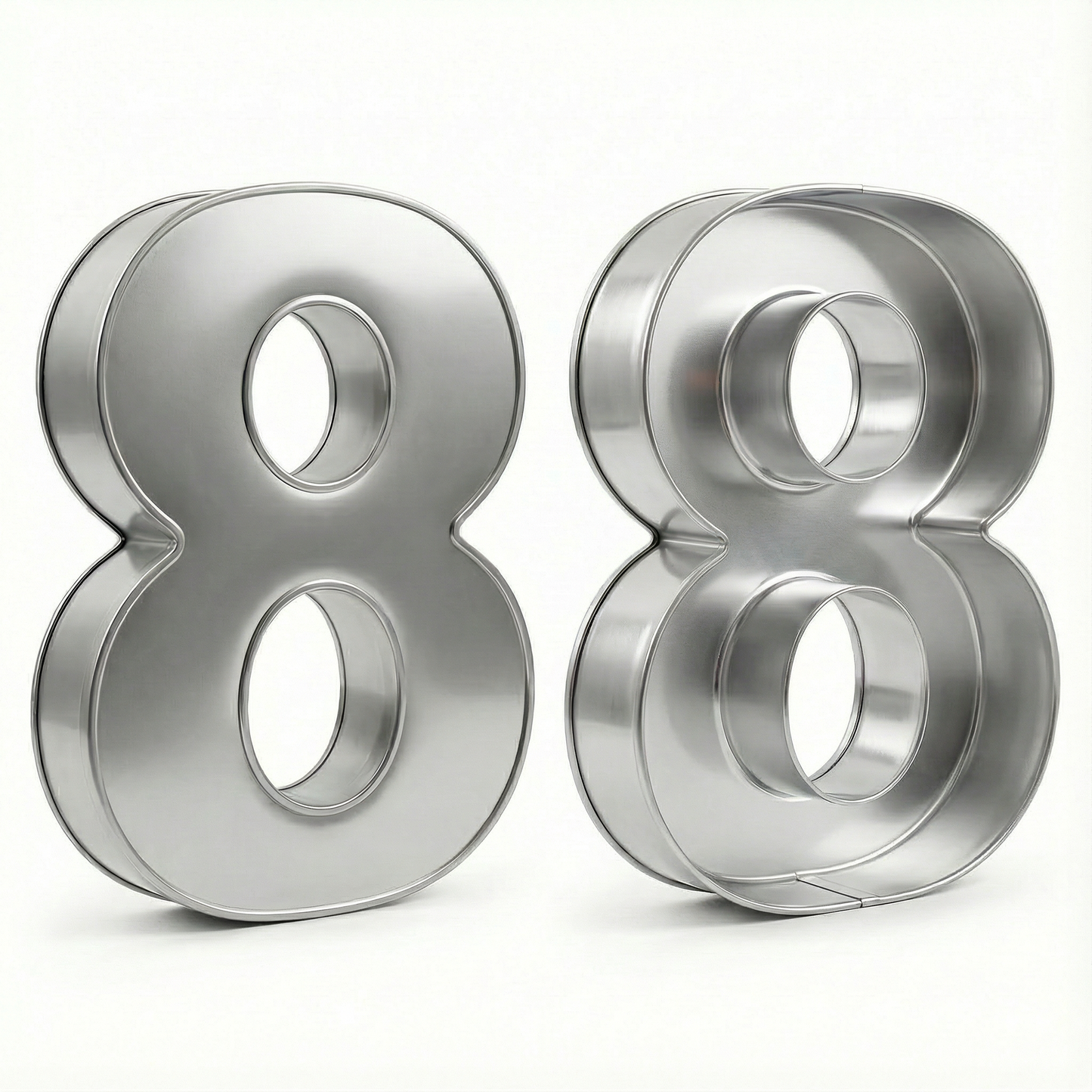 Number Cake Tin Baking Pan Mould – Ideal for Birthday, Anniversary & Celebration Cakes