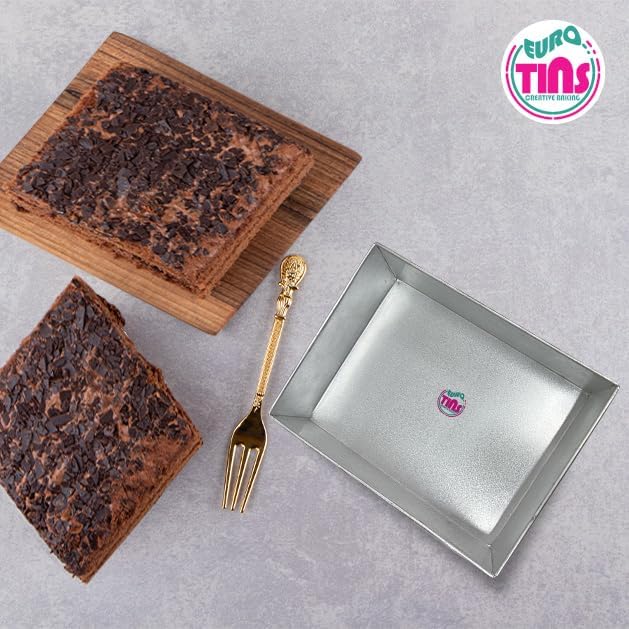 Single Rectangle Cake Pan / Cake Mould / Cake Tin – Available in 6", 8", 10", 12" (3" DEEP)