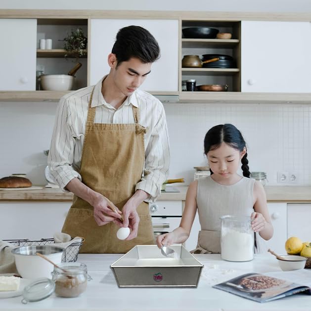 Single Rectangle Cake Pan / Cake Mould / Cake Tin – Available in 6", 8", 10", 12" (3" DEEP)