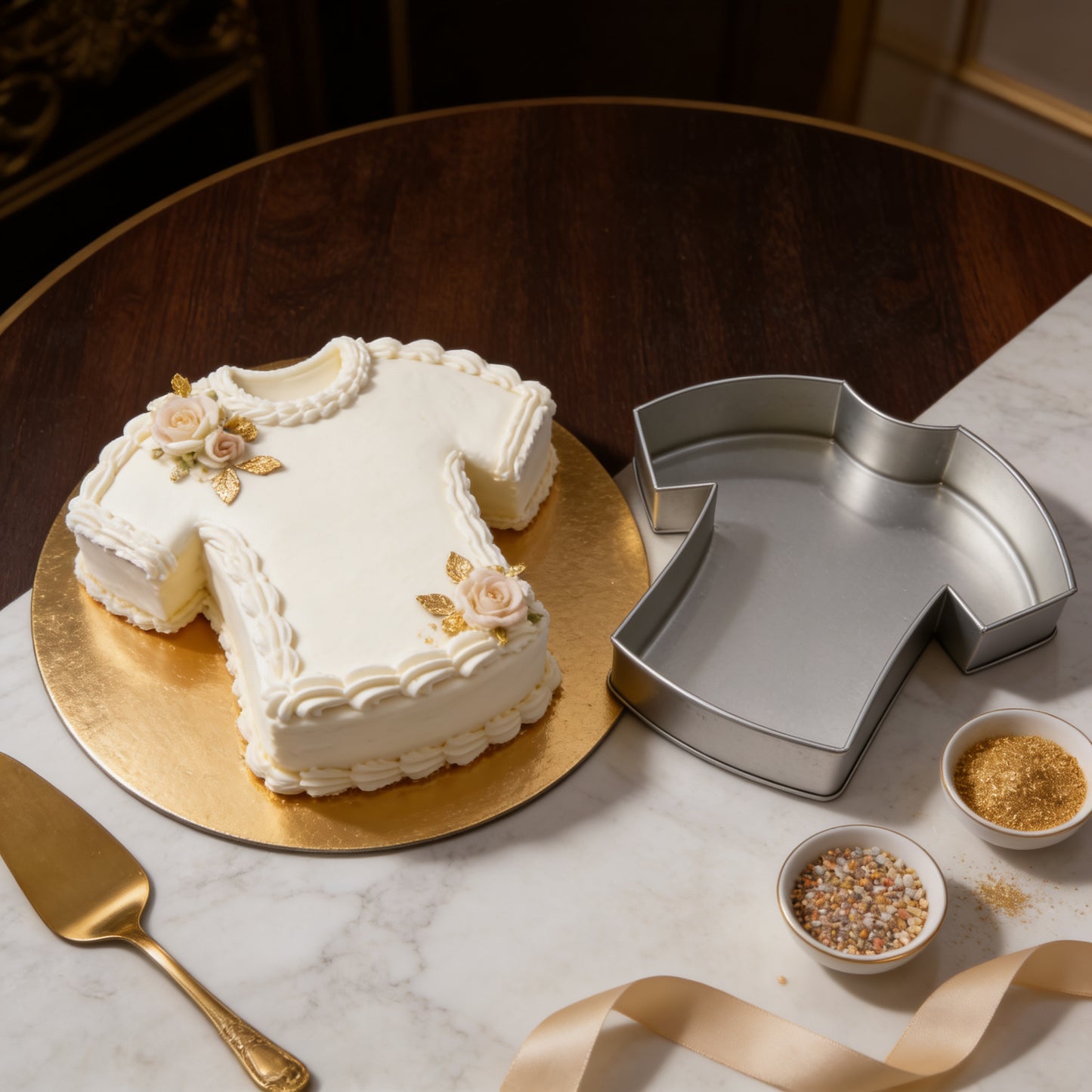 T-SHIRT SHAPE CAKE TIN CAKE BAKING MOULD