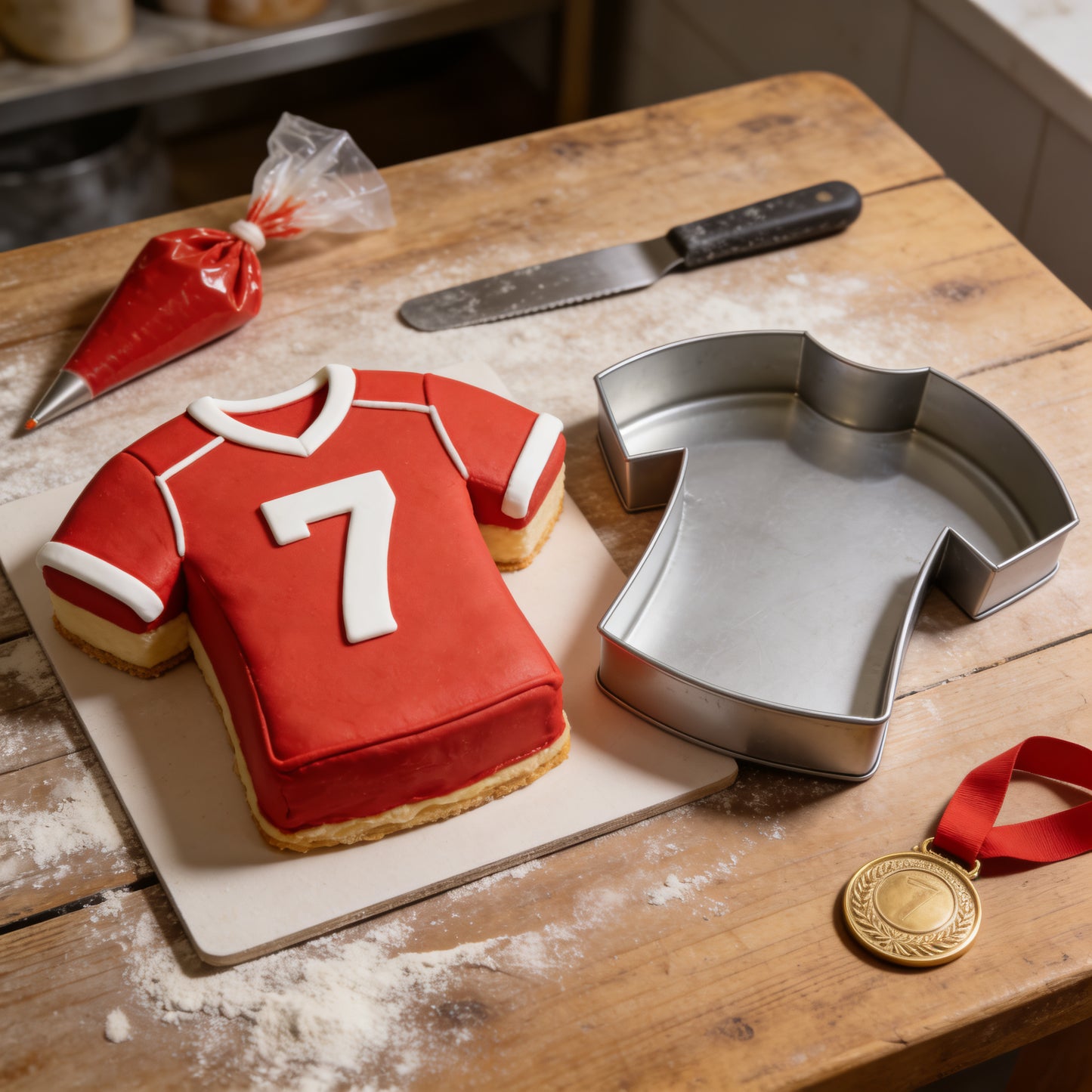 T-SHIRT SHAPE CAKE TIN CAKE BAKING MOULD