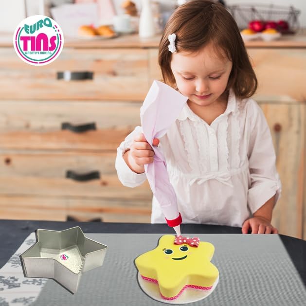 Single Star Cake Pan – Available in 6", 8", 10", 12" (3" DEEP)