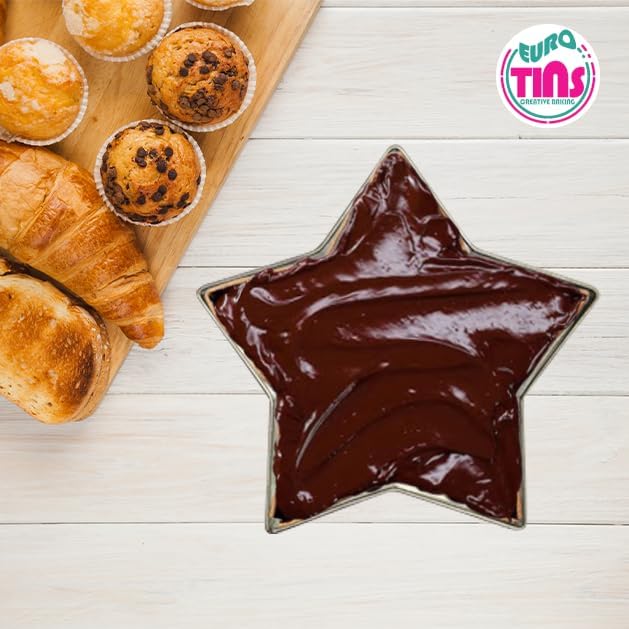 Single Star Cake Pan – Available in 6", 8", 10", 12" (3" DEEP)