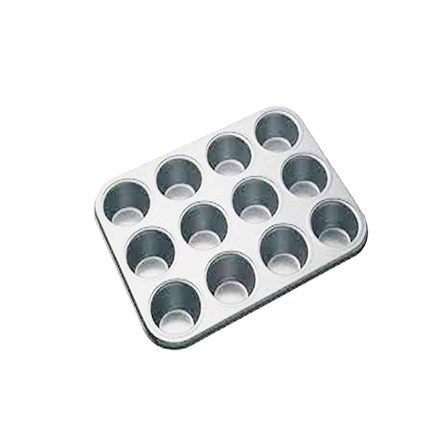 12 Cups Round Muffin Tray