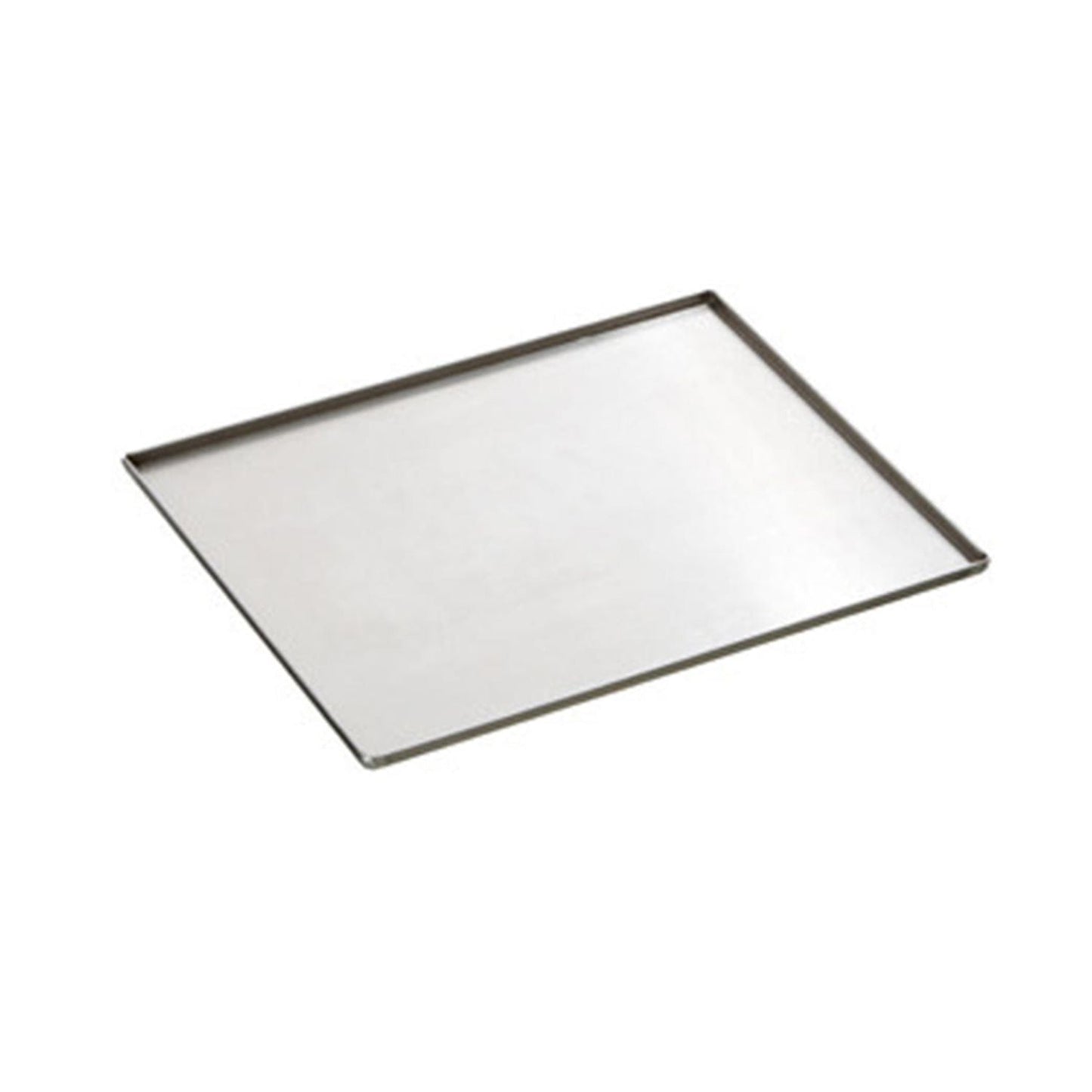 1 mm Stainless Steel Baking Tray - 600 x 400 x 25 mm - Medium