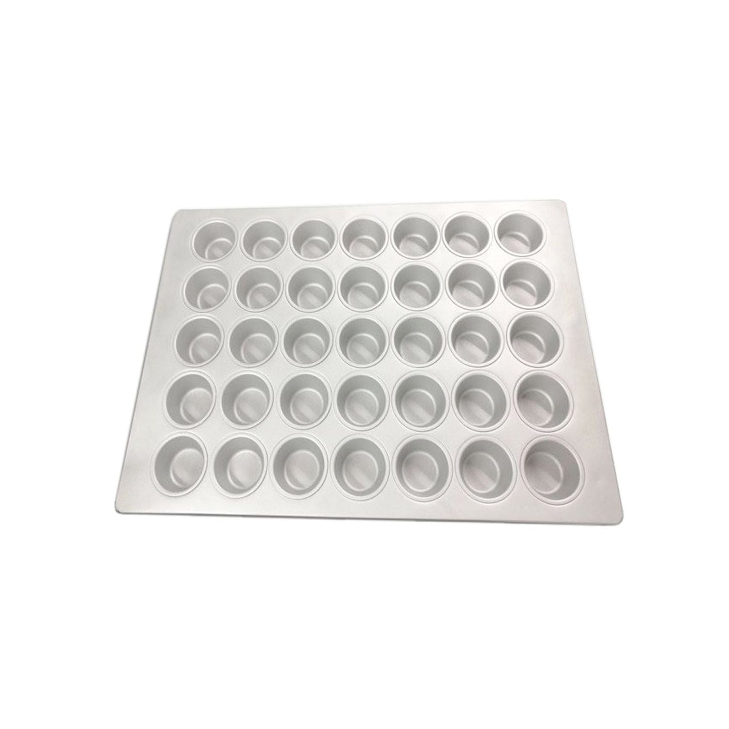 35 Cups Cake Commercial Tray - 65 x 45 cm - Cup Size 7 x 5 cm ( 3.5 cm High )