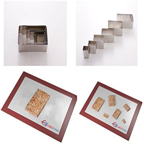 rectangle shape cookie cutter