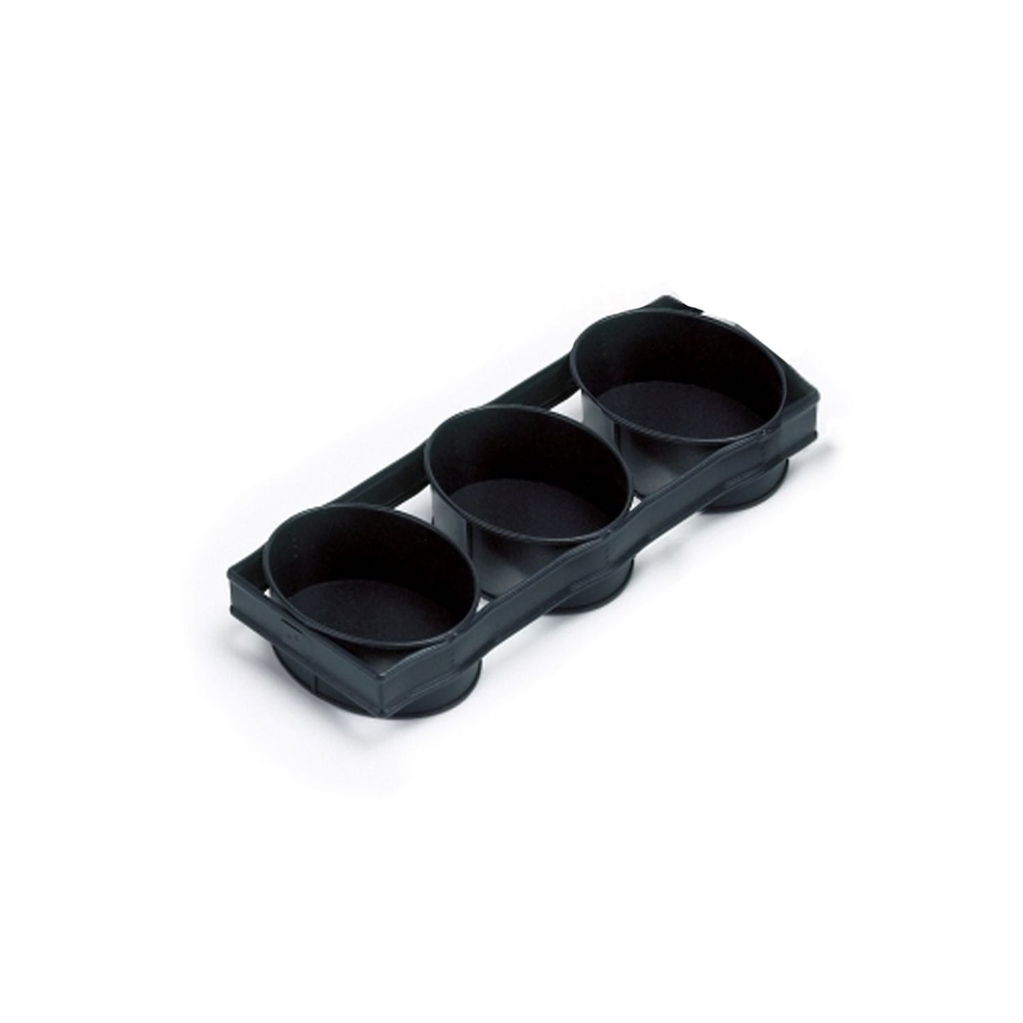 Set of 3-Strapped Non Stick Oval Tin