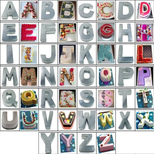 small alphabet A To Z set